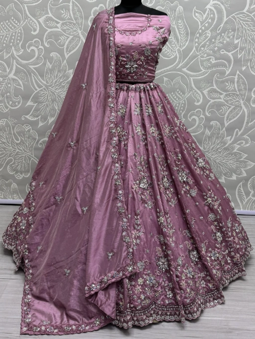 Bridal handwork Lehenga Choli