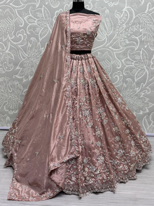 Bridal handwork Lehenga Choli