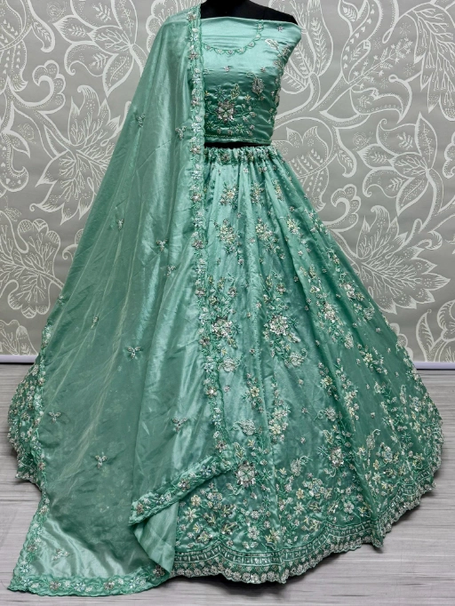 Bridal handwork Lehenga Choli