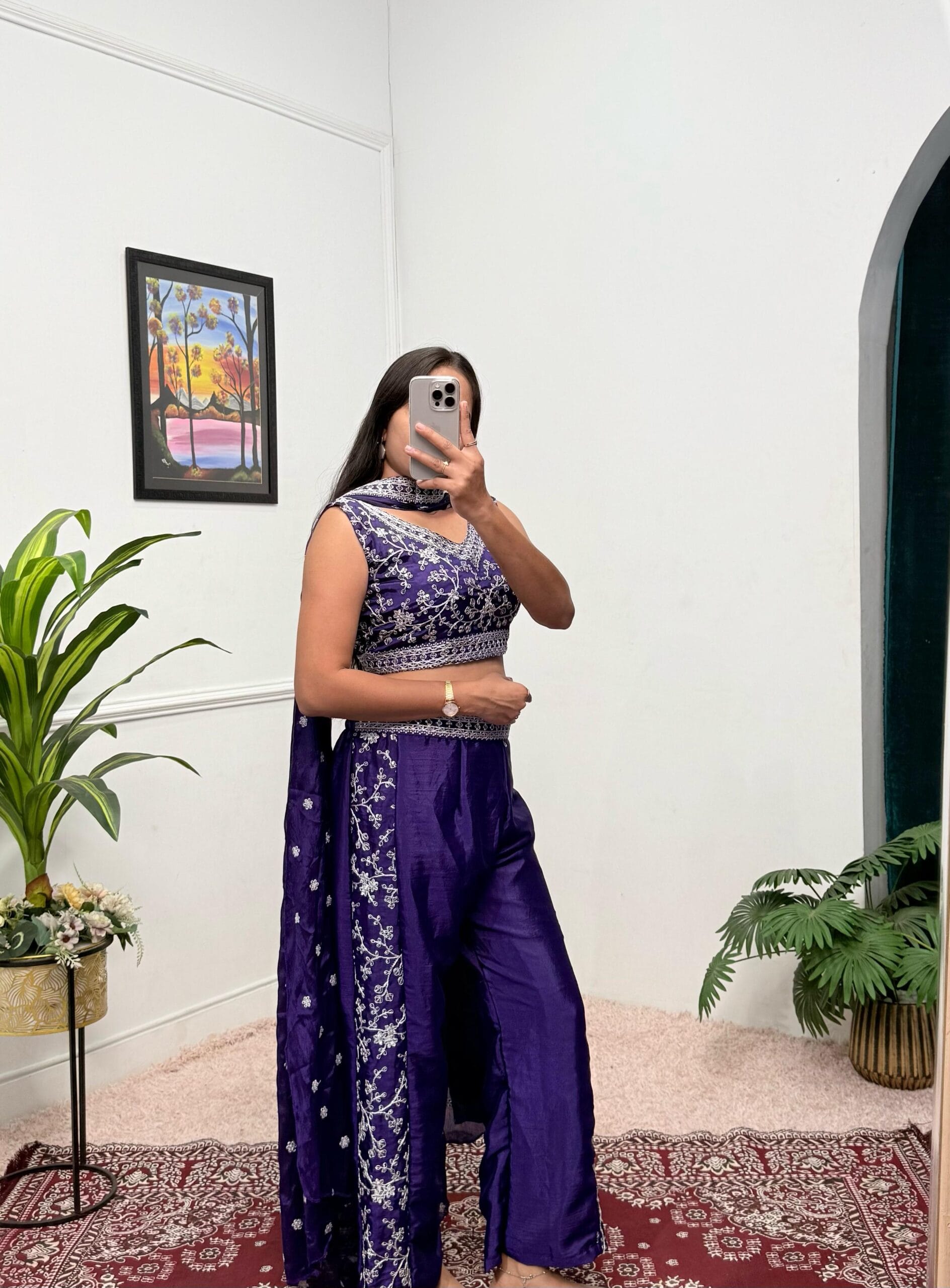 Designer Indo Western Set for Wedding