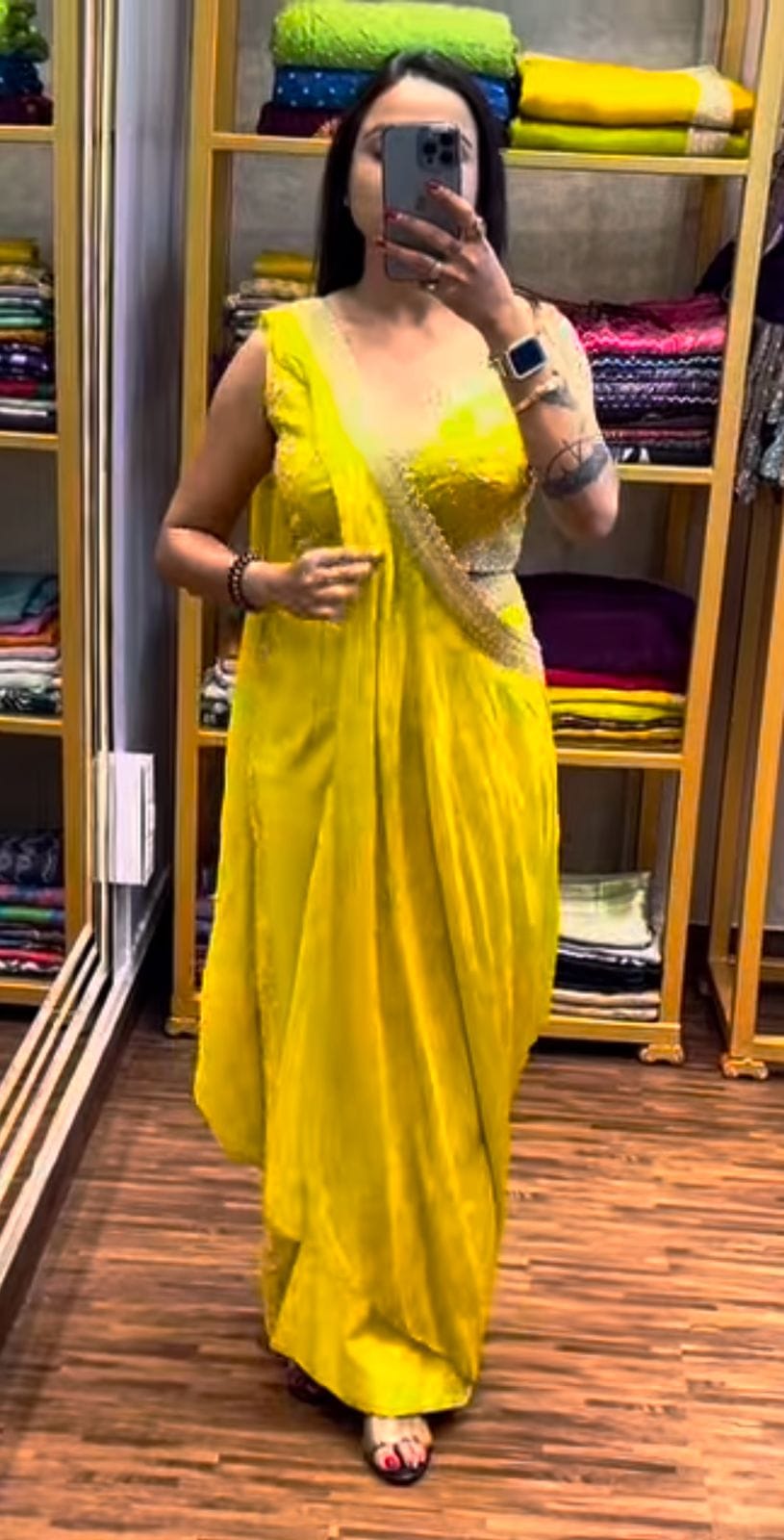 Designer Indo Western Set for Wedding