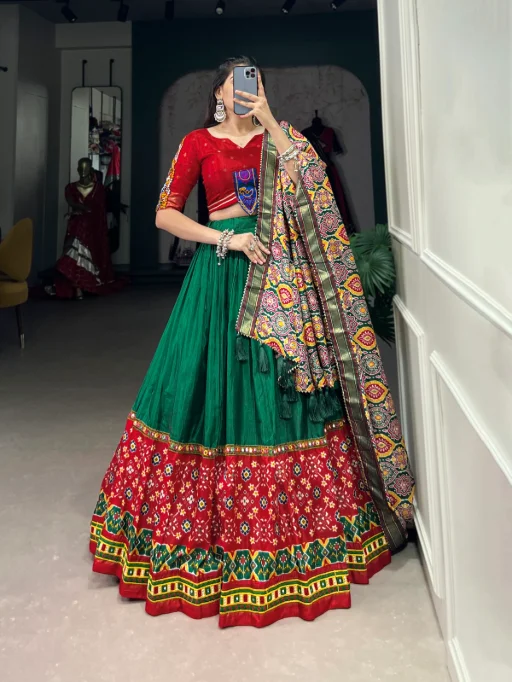 Patola Printed Chaniya Choli Design