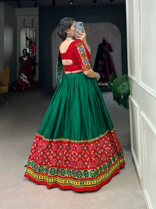 Patola Printed Chaniya Choli Design