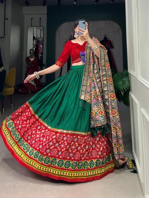 Patola Printed Chaniya Choli Design