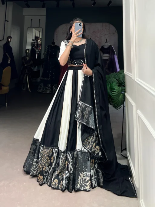 Printed Chaniya Choli for Navratri