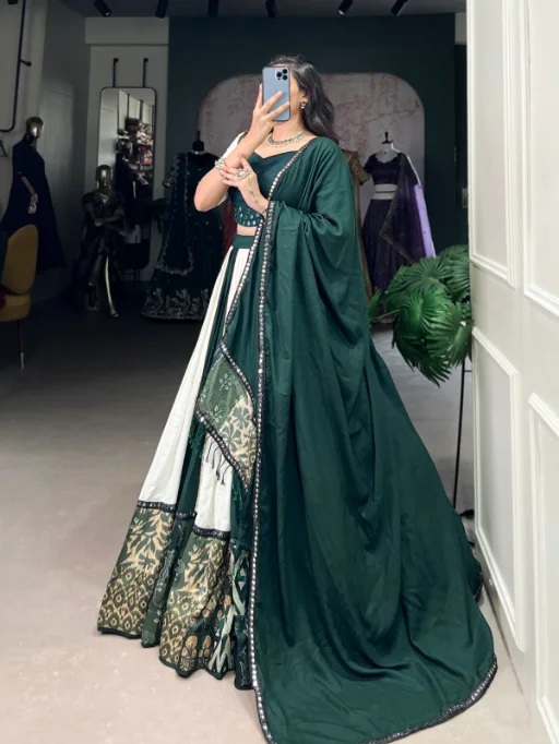 Printed Chaniya Choli for Navratri