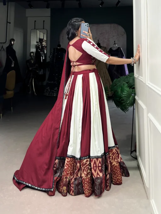 Printed Chaniya Choli for Navratri
