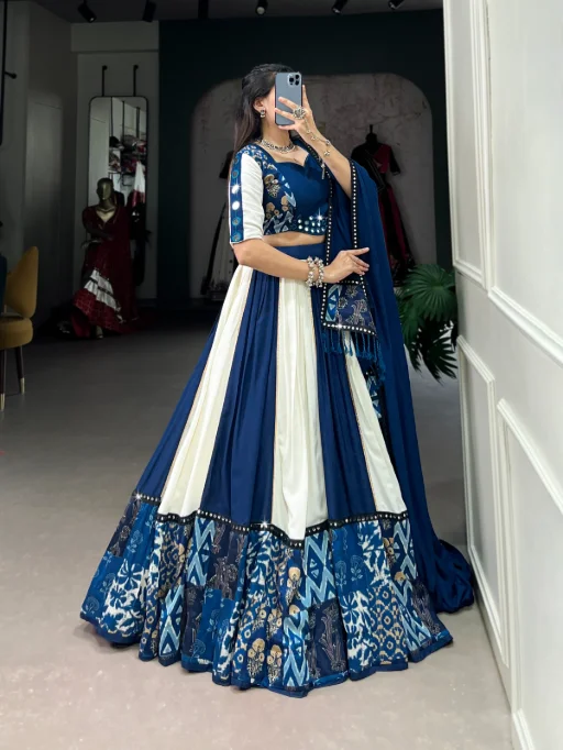 Printed Chaniya Choli for Navratri