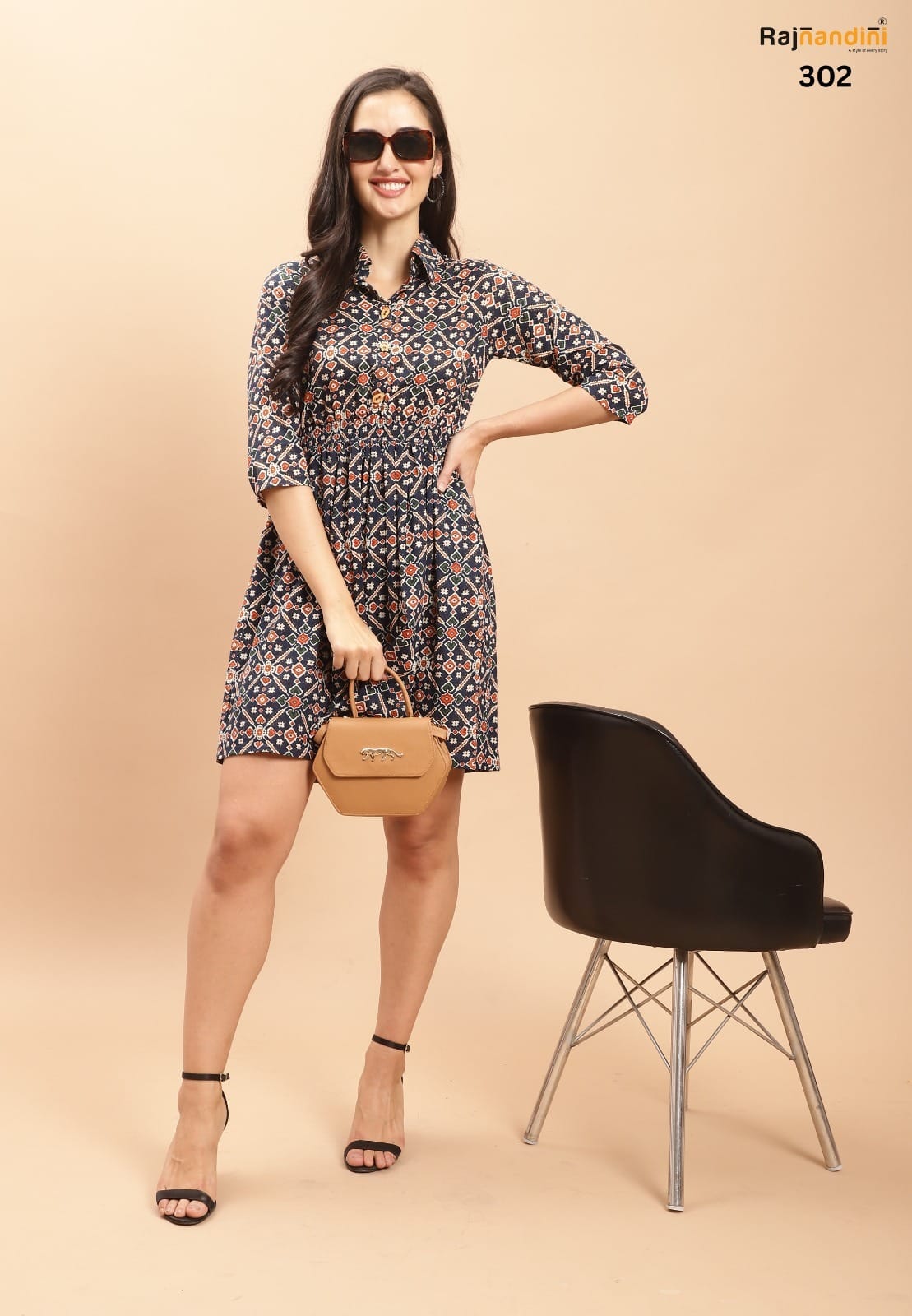 Pure Cotton Fancy Short Tops For Women