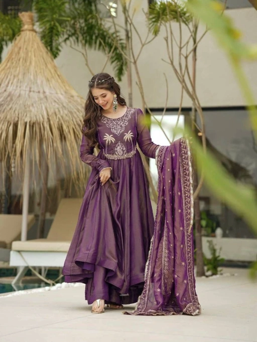 formal mother of groom dresses Elegant The With Sleeves Floral Faux Wrap Maxi dancesport Color:Black Lilac Featuring a half sleeve