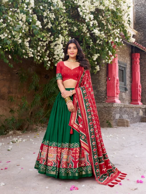 Designer Patola Chaniya Choli