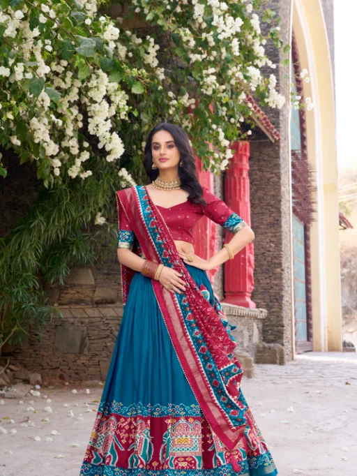 Designer Patola Chaniya Choli