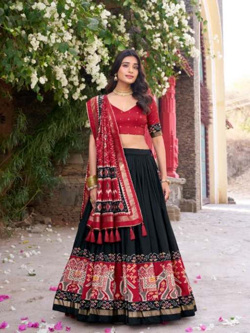 Designer Patola Chaniya Choli