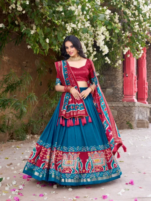 Designer Patola Chaniya Choli