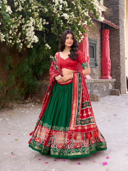 Designer Patola Chaniya Choli