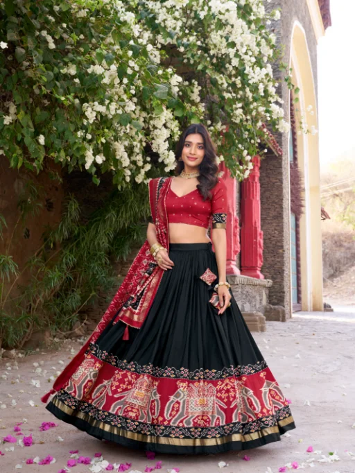 Designer Patola Chaniya Choli