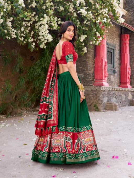 Designer Patola Chaniya Choli