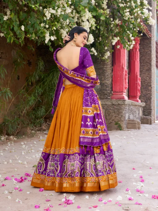 Designer Patola Chaniya Choli