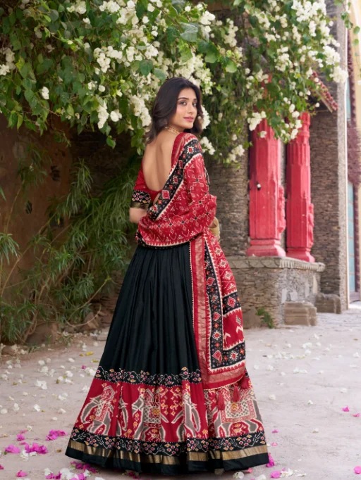Designer Patola Chaniya Choli