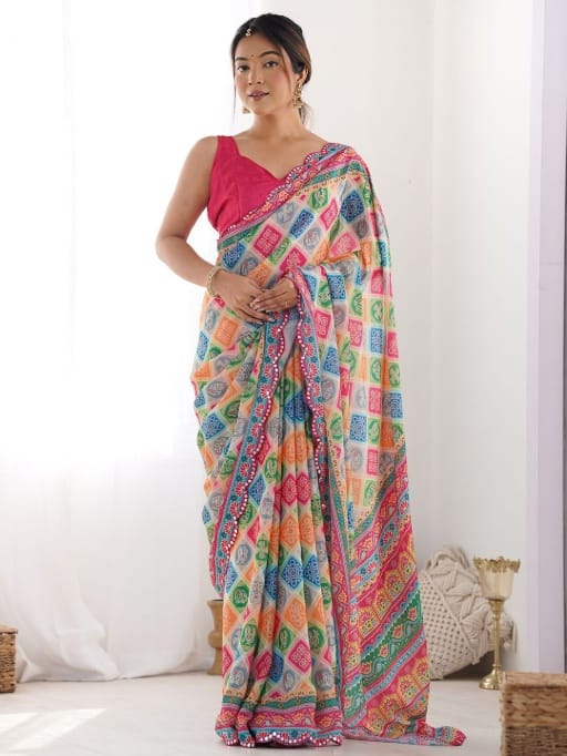 Alia Bhat Saree