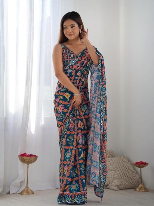 Alia Bhat Saree