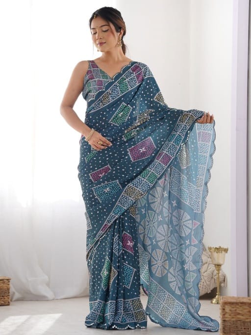 Alia Bhat Saree