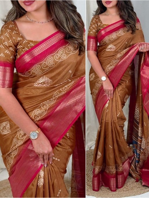 Cotton Silk Saree