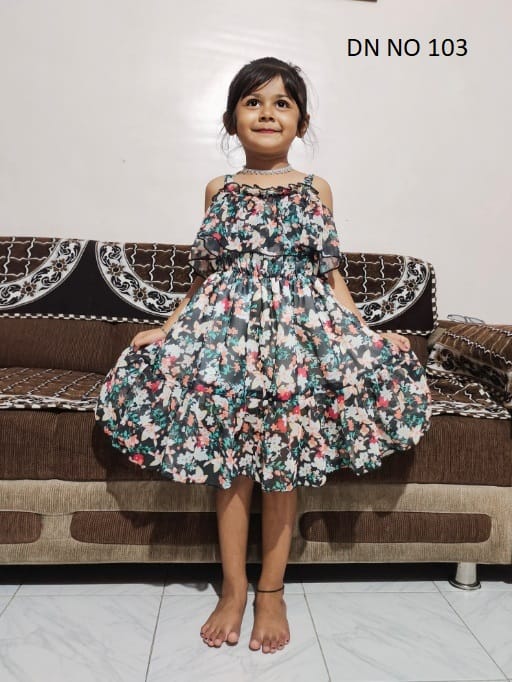 Western Kids Gown