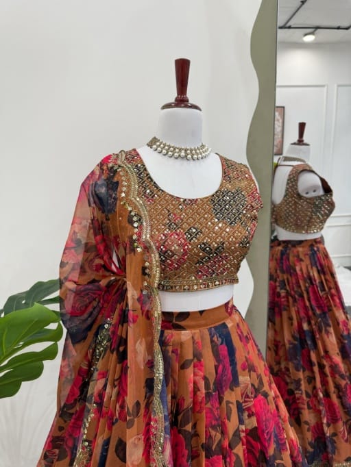 Ethnic Lehenga Choli