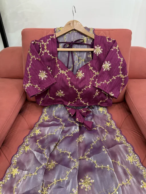 Jimmy Chu Wedding Saree for Women