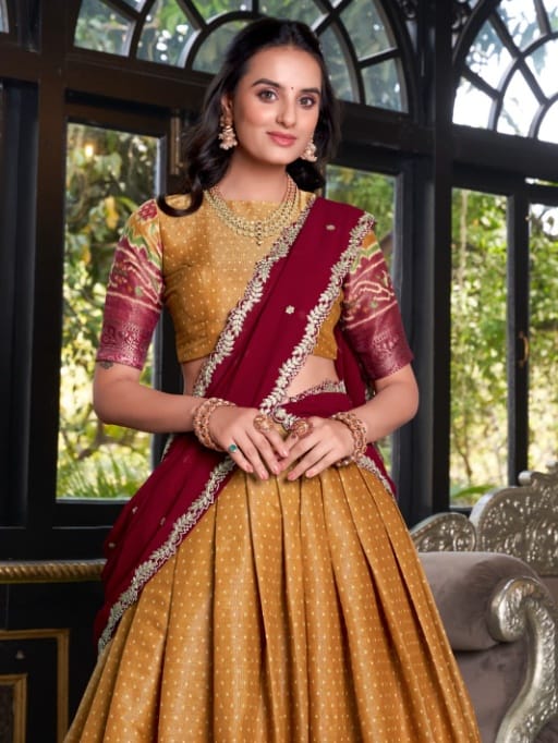 Ethnic South Indian Lehenga