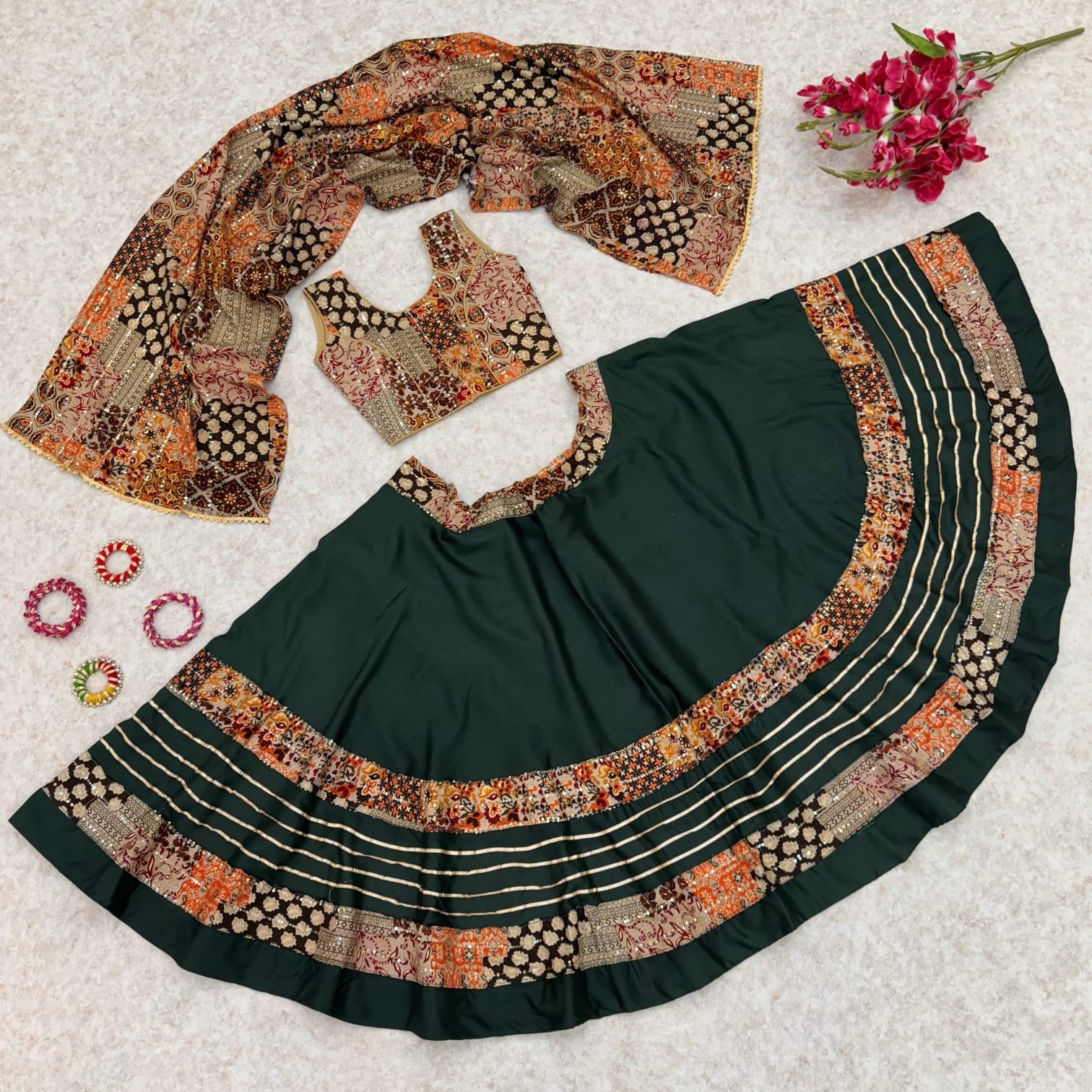 Kids Wear Chaniya Choli