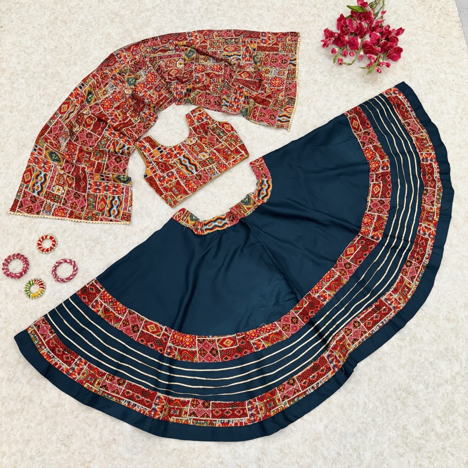 Kids Wear Chaniya Choli