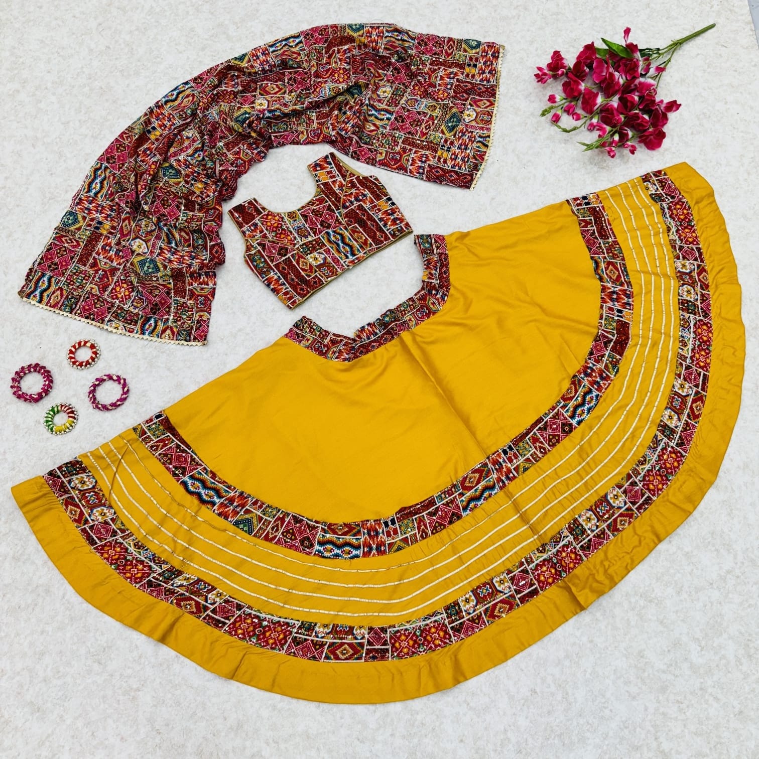 Kids Wear Chaniya Choli