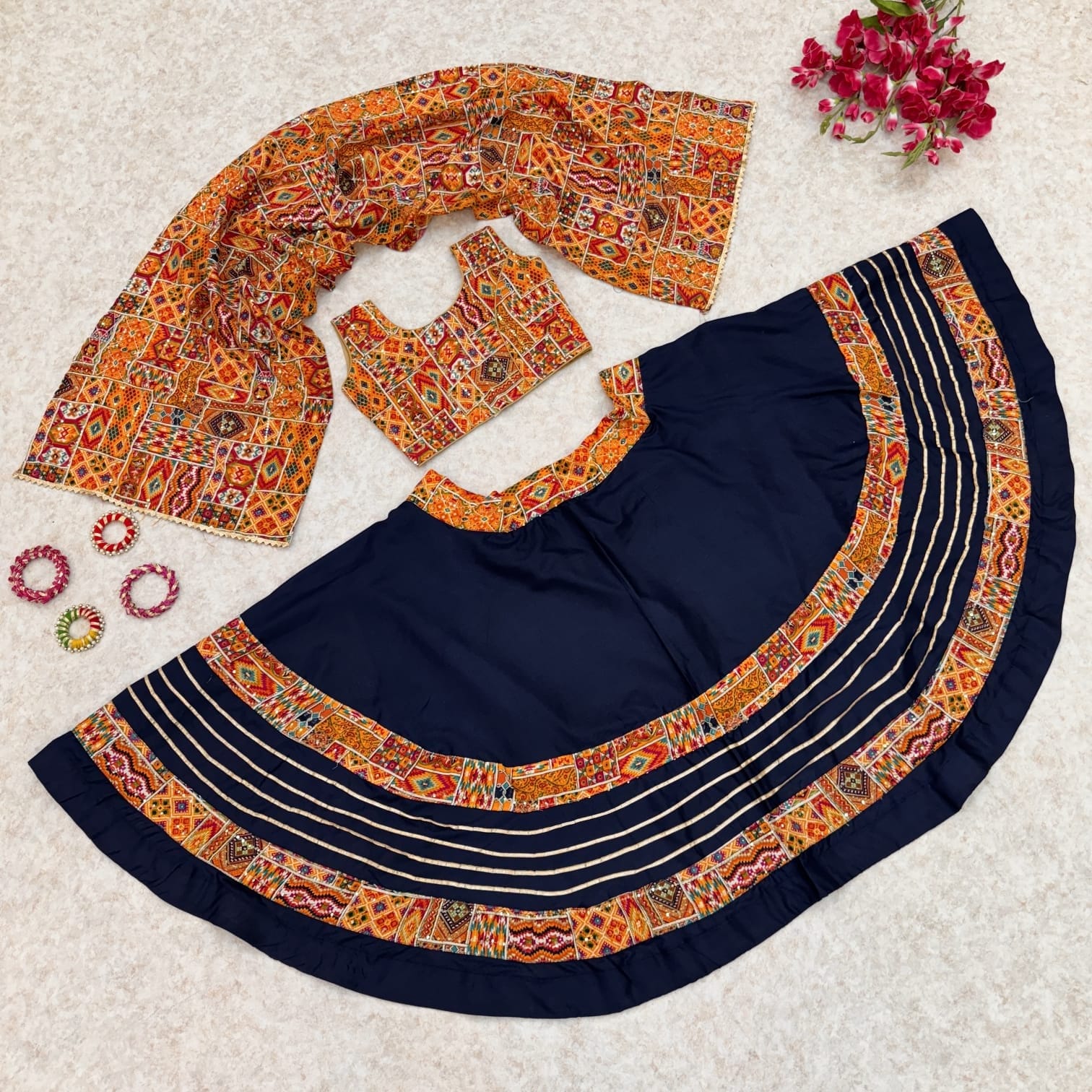Kids Wear Chaniya Choli