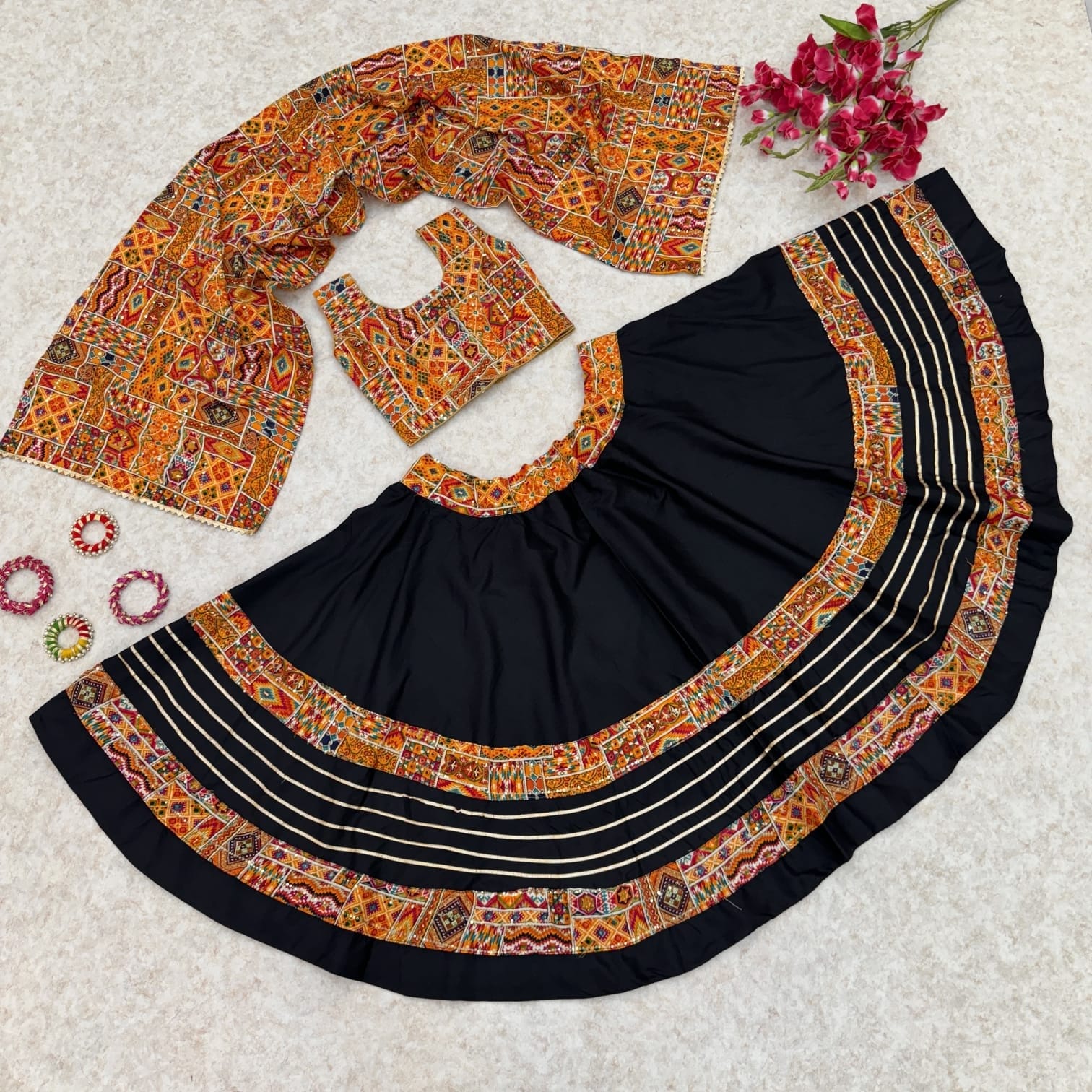 Kids Wear Chaniya Choli