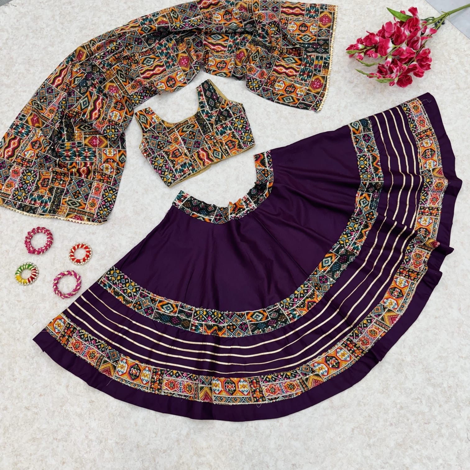 Kids Wear Chaniya Choli