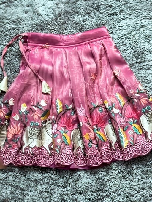 Small Girl Lehenga Choli For Wedding