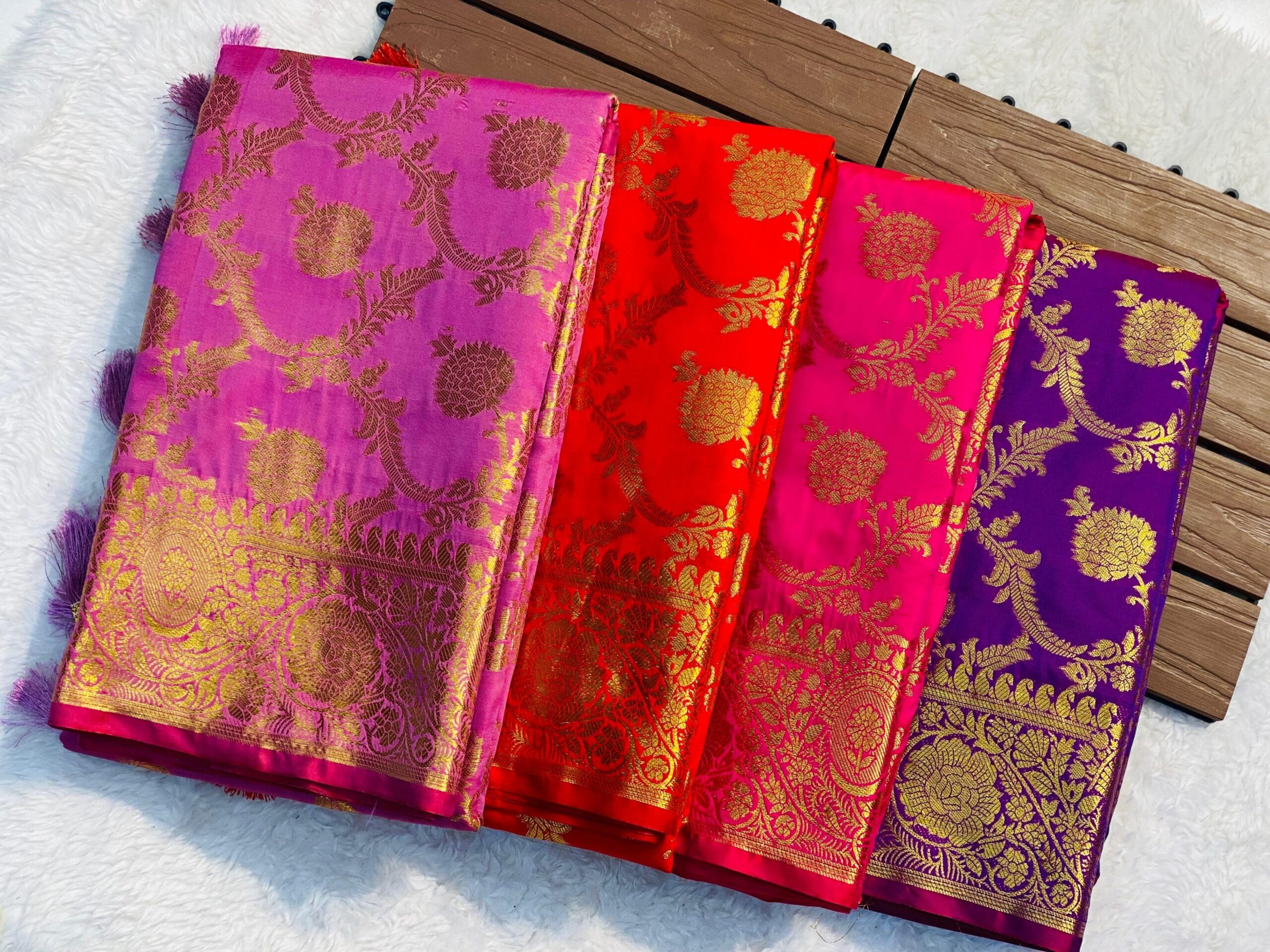 Ethnic Silk saree