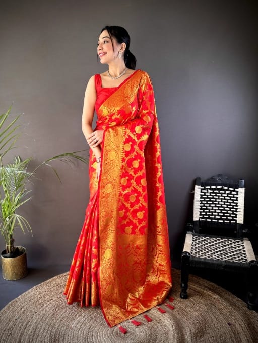 Bollywood Inspired Silk Saree