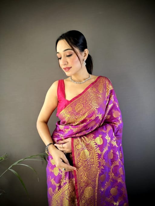Bollywood Inspired Silk Saree