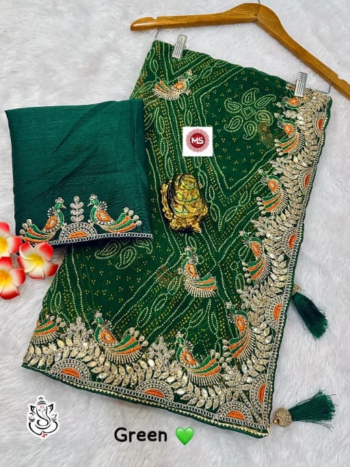 Bandhini Saree