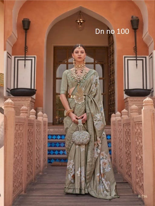 Traditional Silk Saree