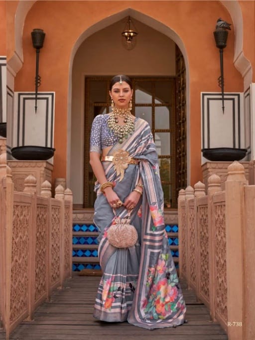 Traditional Silk Saree