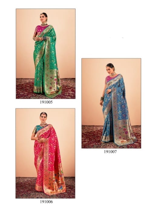 Pure Paithani Silk Saree For Wedding