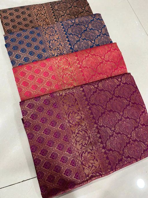 Bollywood Inspired Pooja Hedge Silk Saree