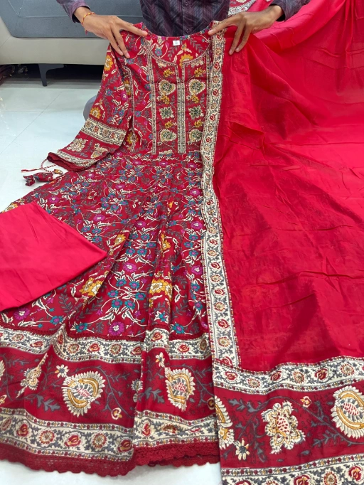 Long Kurta Set