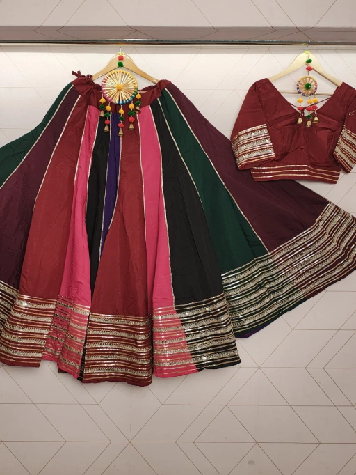Buy Traditional Big Flair Chaniya Choli for Navratri