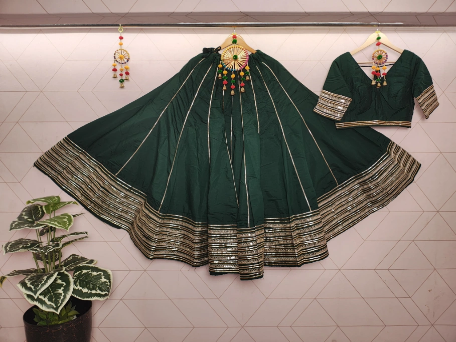 Buy Traditional Big Flair Chaniya Choli for Navratri