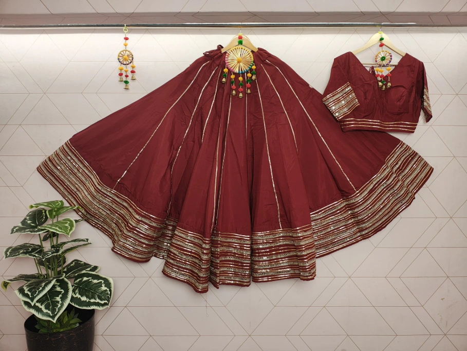 Buy Traditional Big Flair Chaniya Choli for Navratri